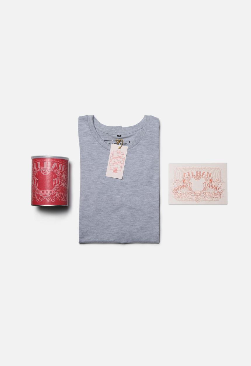 Emma Cook - The Humble T-Shirt – Grey