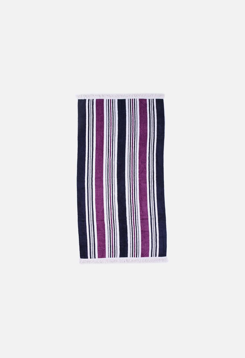 Superbalist Towels - Striped Tassle Beach Towel
