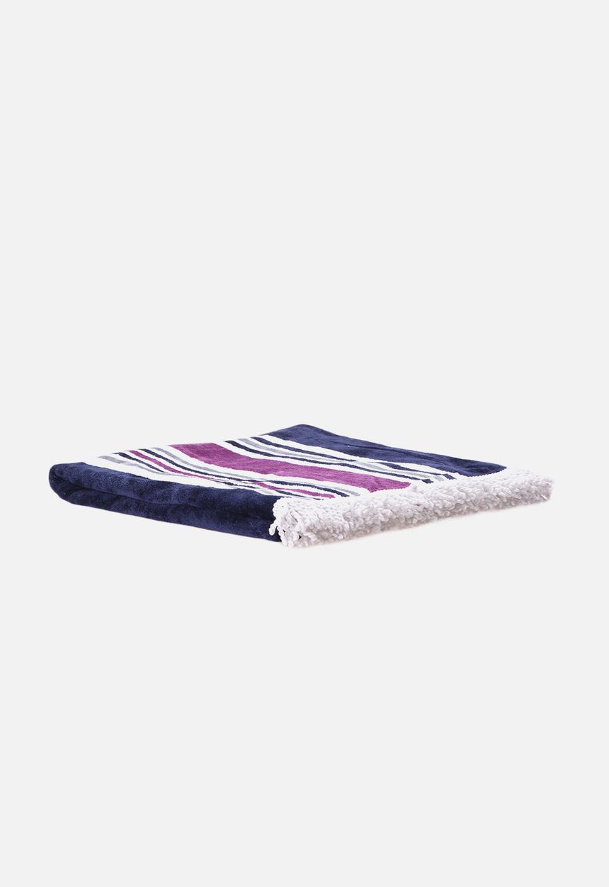 Superbalist Towels - Striped Tassle Beach Towel
