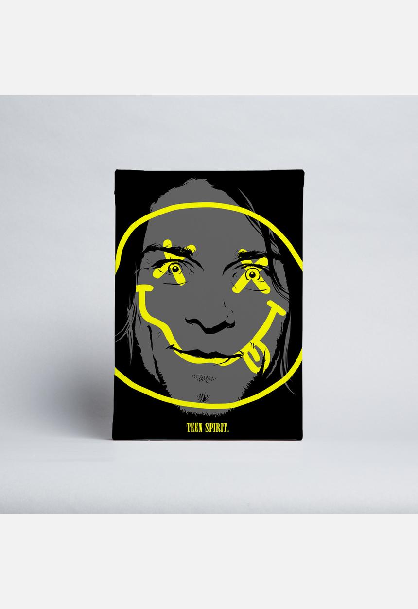 Butcher Billy - Teen Spirit - Canvas