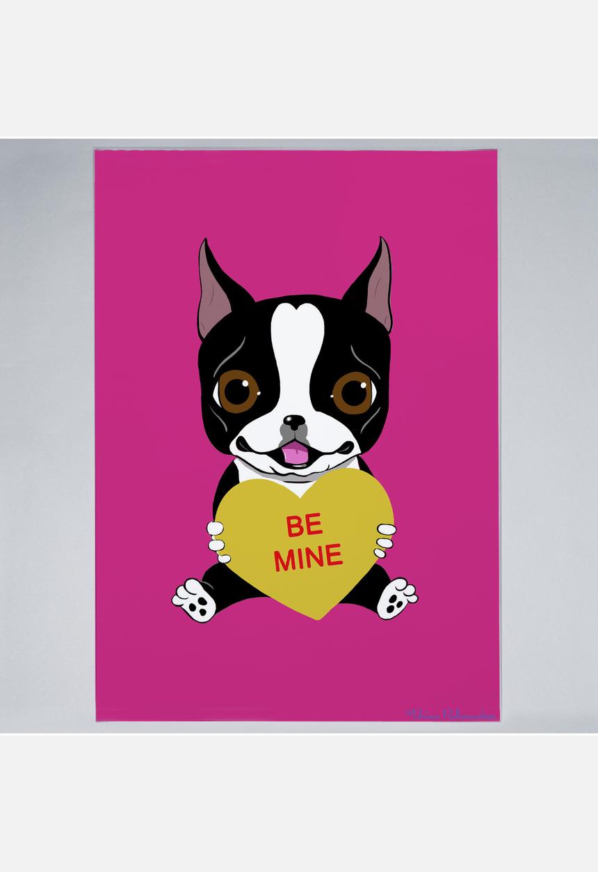 Brian Rubenacker - BT With Heart 2 - Print