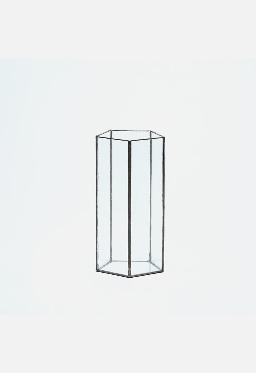 CINDERWOOD - Hexagon Vase
