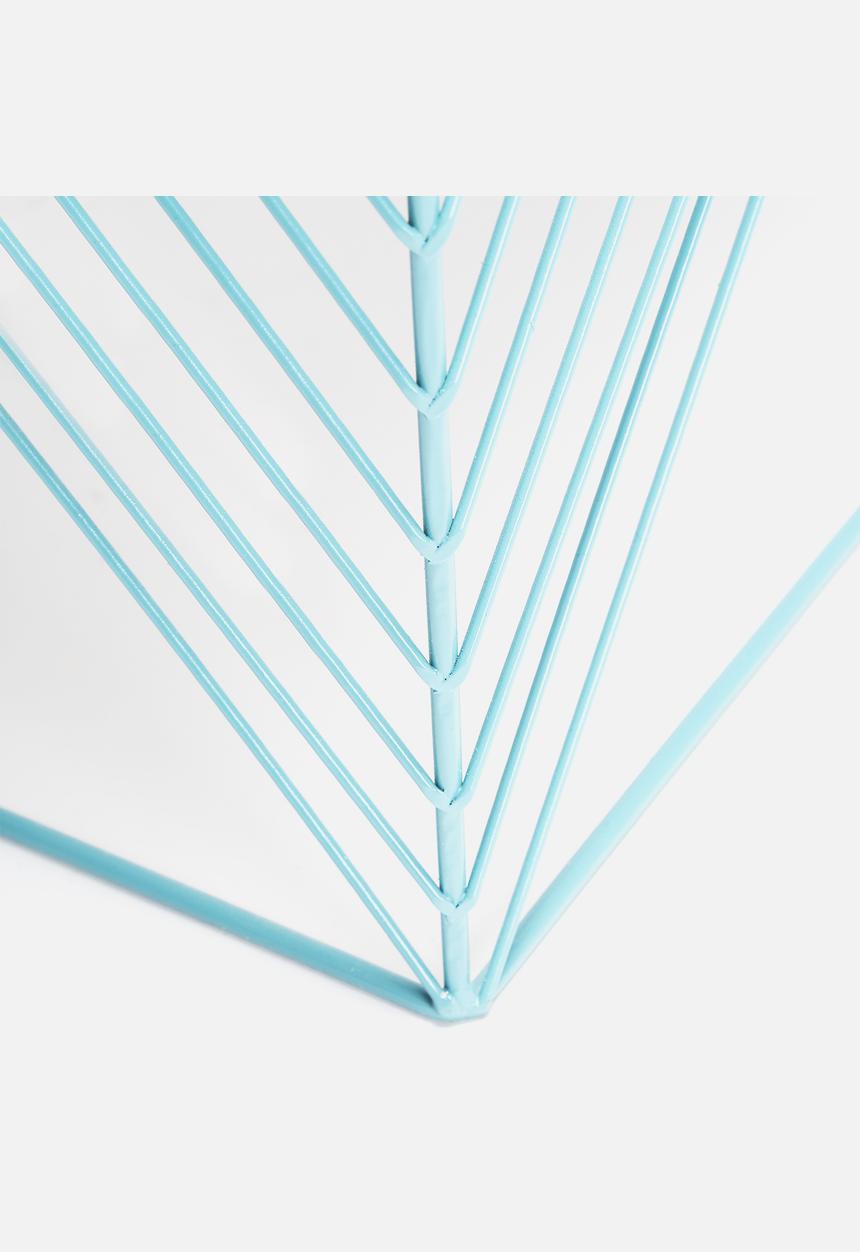Sixth Floor - Teal Square Table