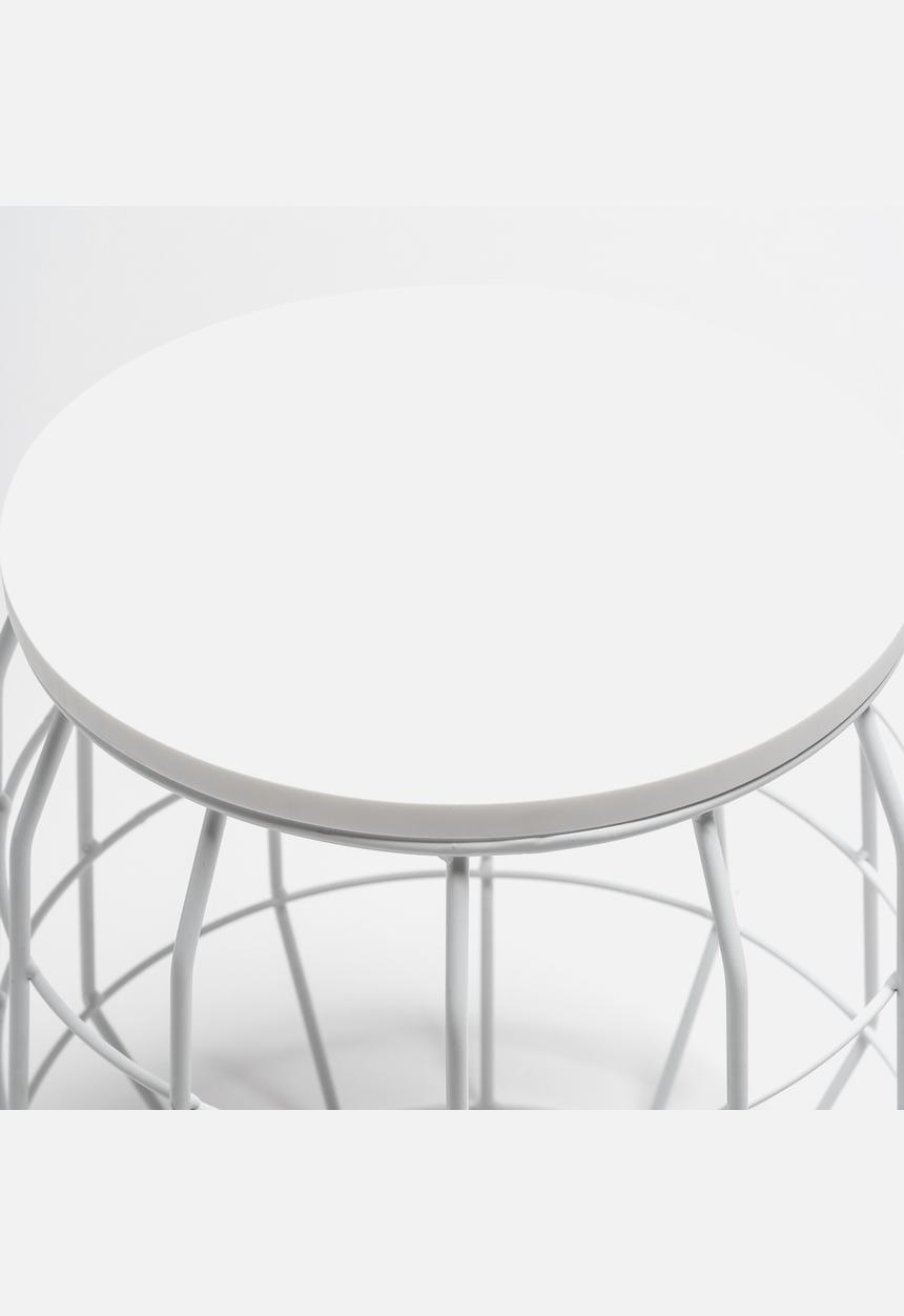 Sixth Floor - Plump White Table