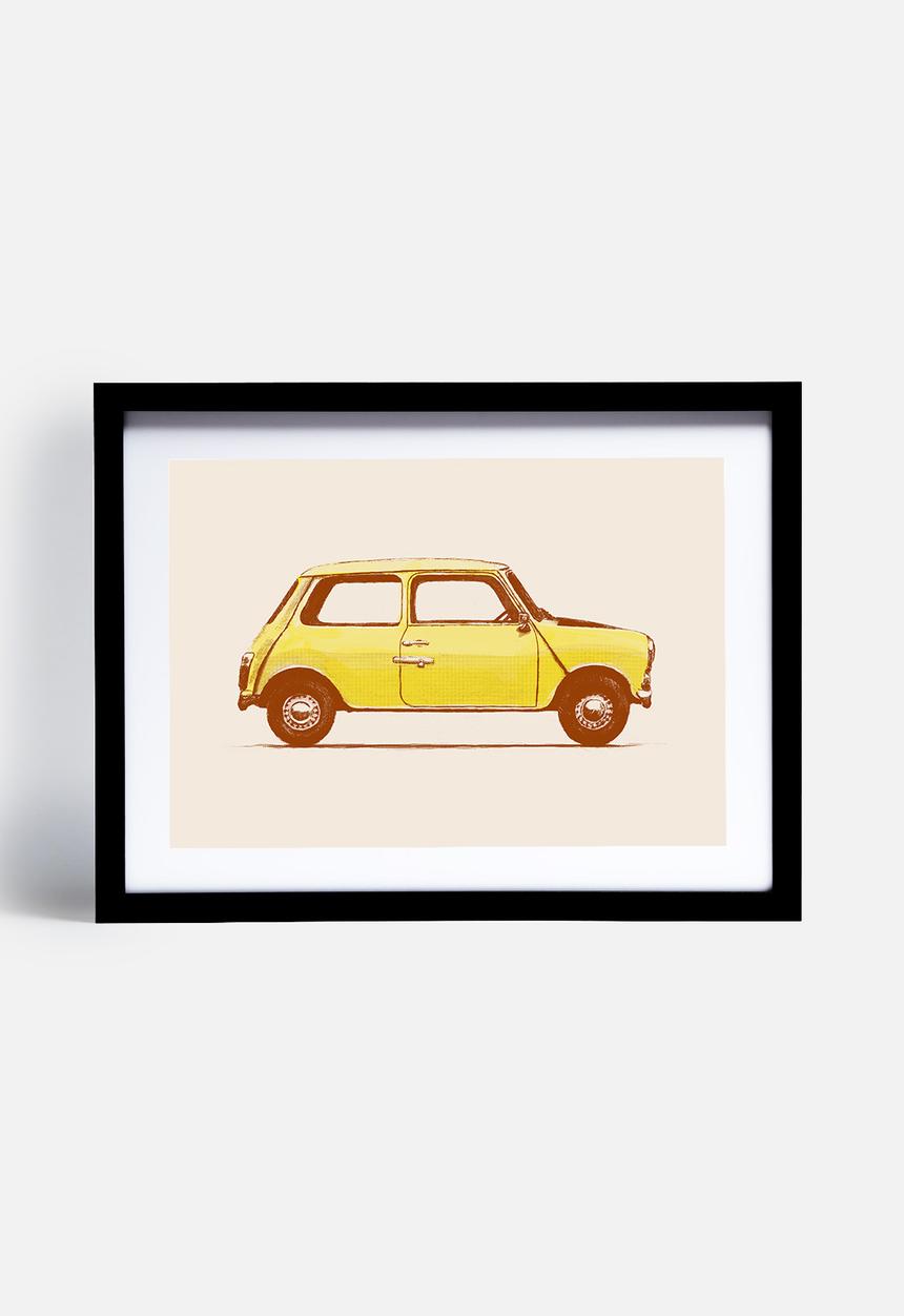 Florent Bodart - Famous Car #1 - Mr Bean's Mini