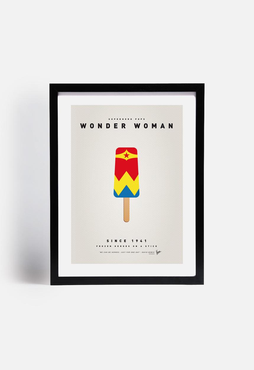 Chungkong - Superhero Ice Pop - Wonder Woman