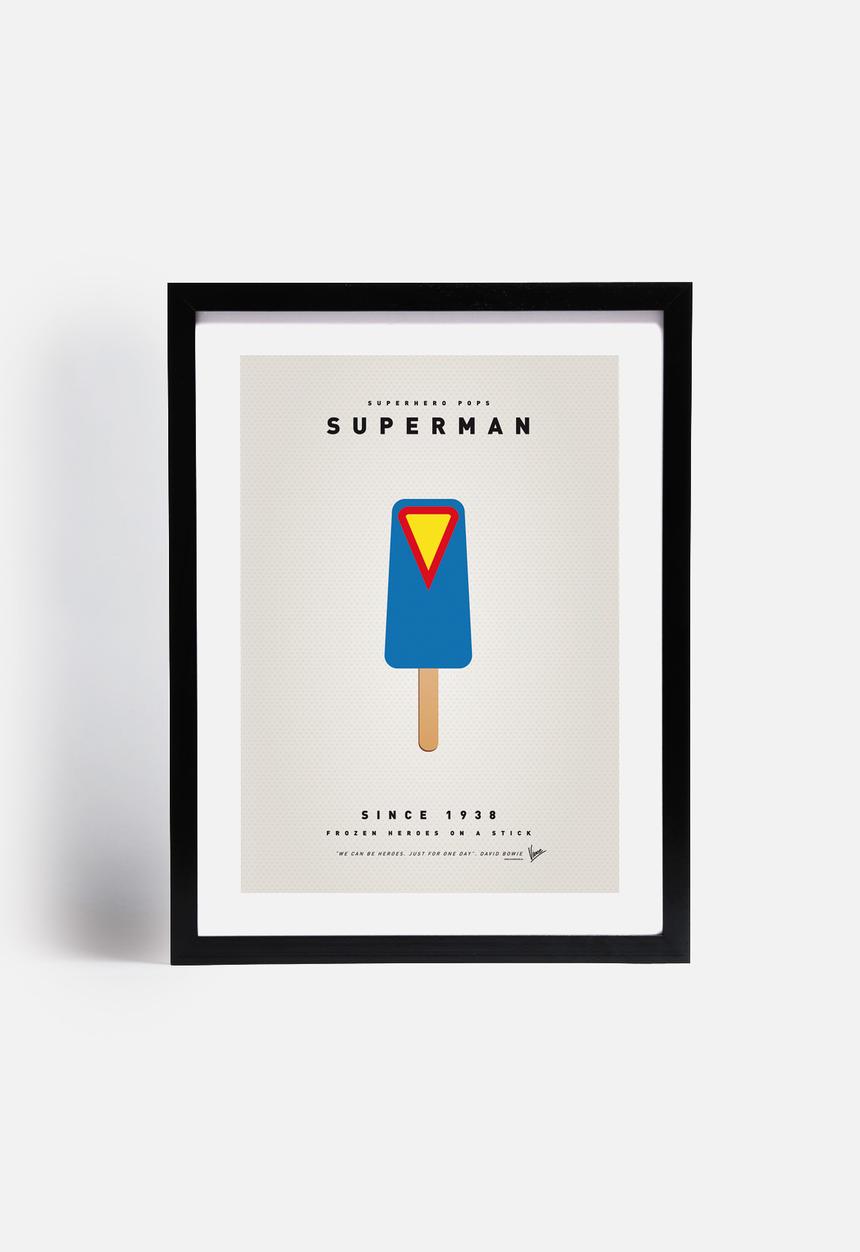 Chungkong - My Superhero Ice Pop - Superman