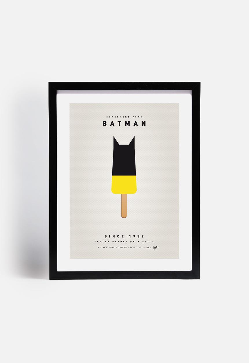 Chungkong - My superhero ice pop - Batman