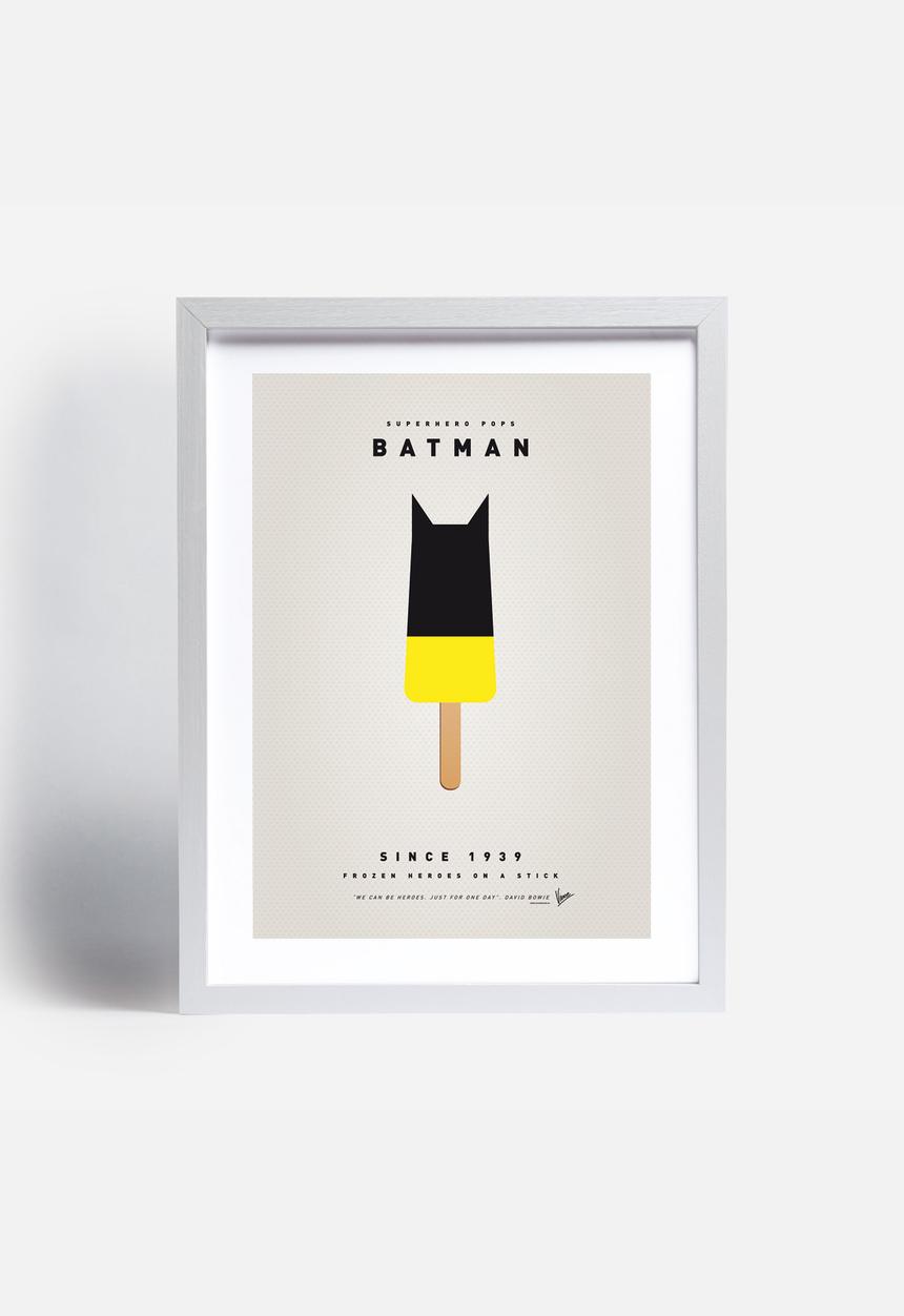 Chungkong - My superhero ice pop - Batman