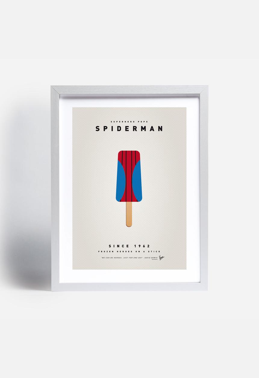 Chungkong - Superhero Ice Pop - Spiderman