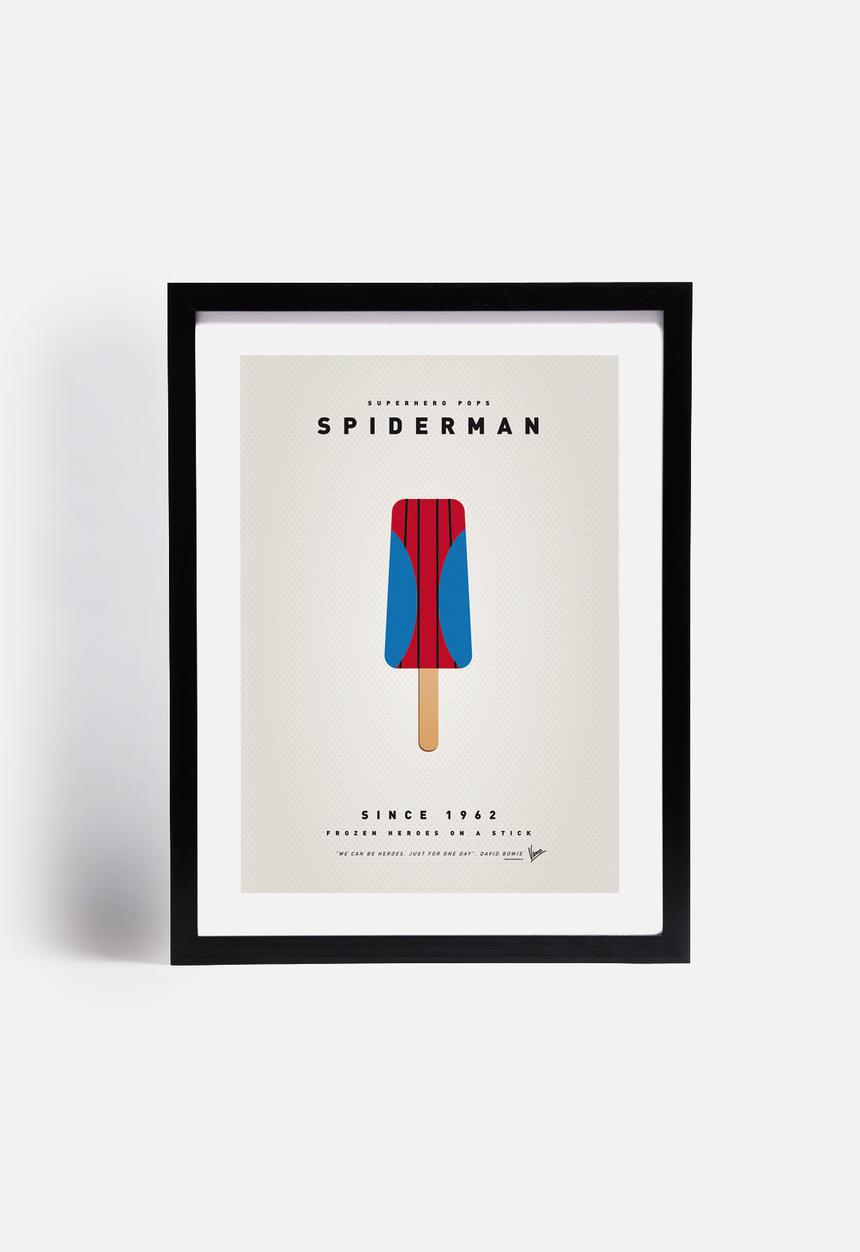 Chungkong - Superhero Ice Pop - Spiderman