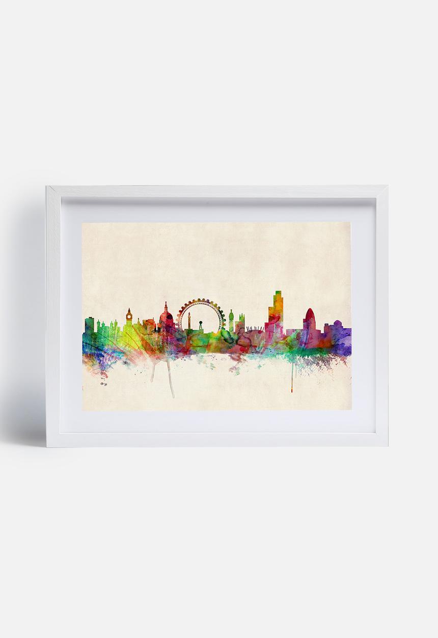 artPause - London skyline panoramic