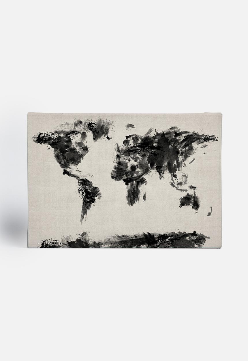 artPause - World map - dark
