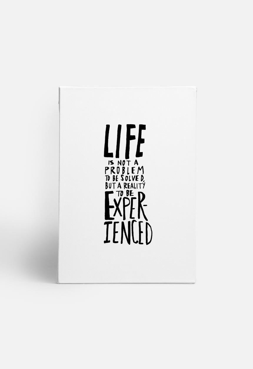 Leah Flores - Life Is Not A Problem