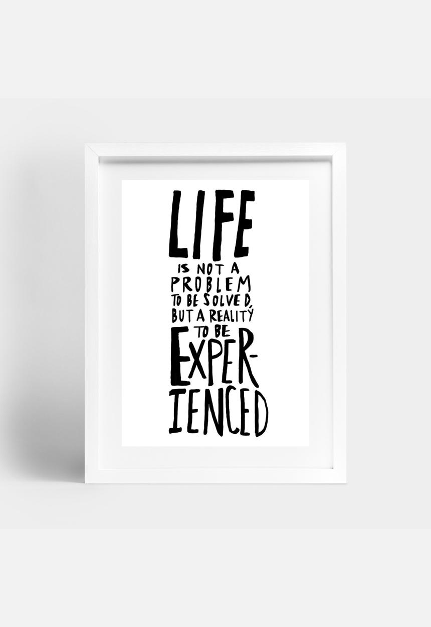 Leah Flores - Life Is Not A Problem
