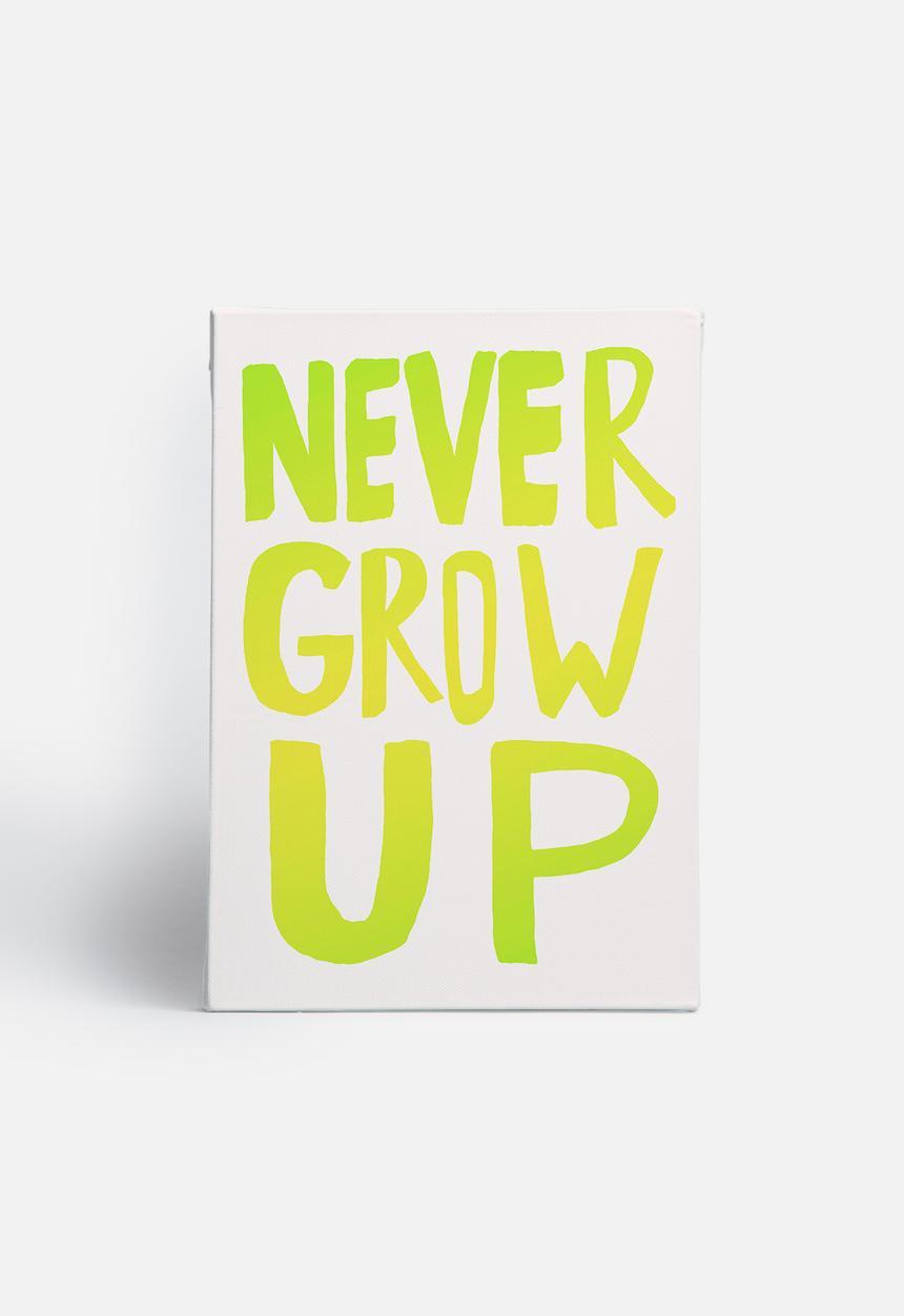 Leah Flores - Never Grow Up