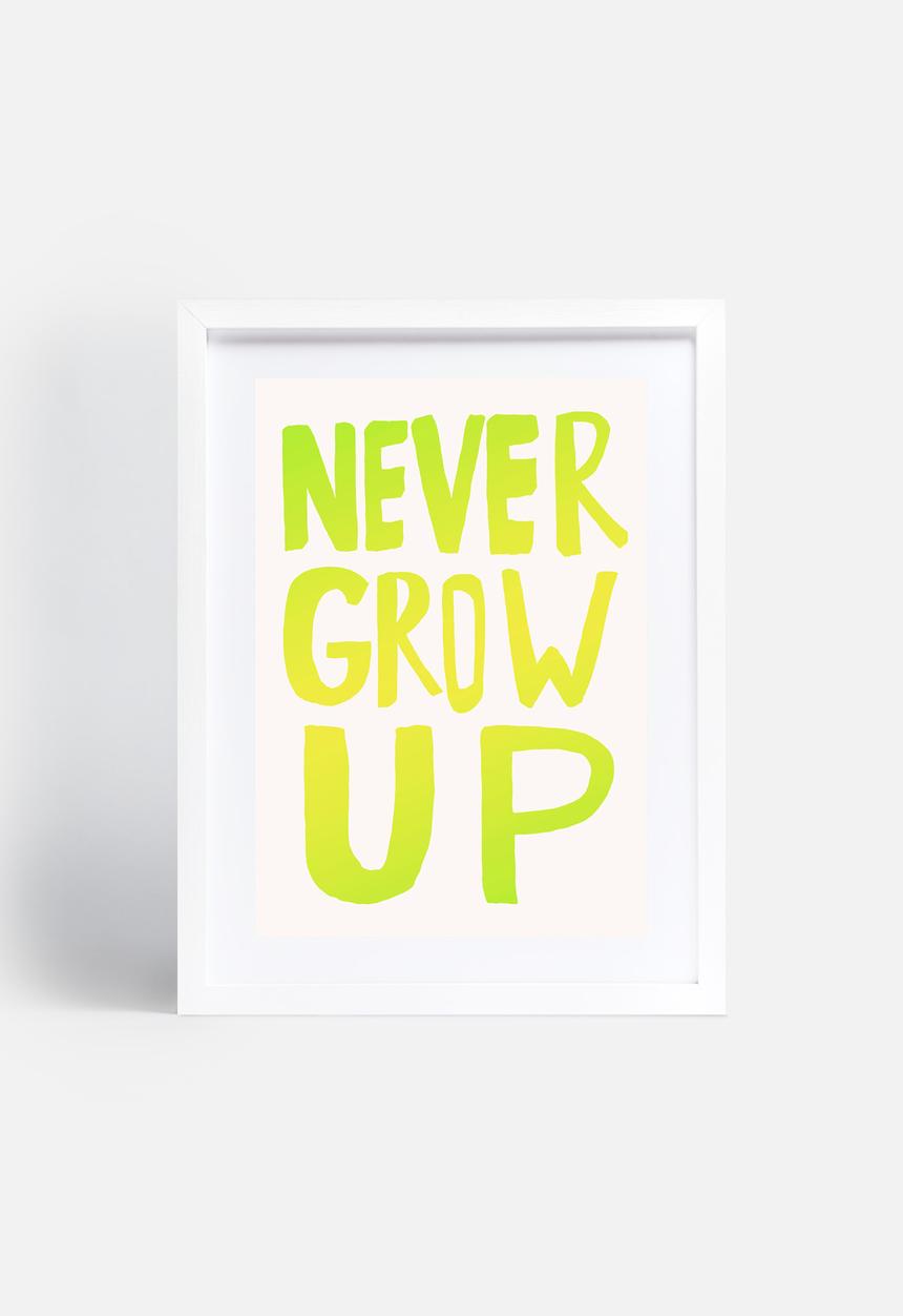 Leah Flores - Never Grow Up