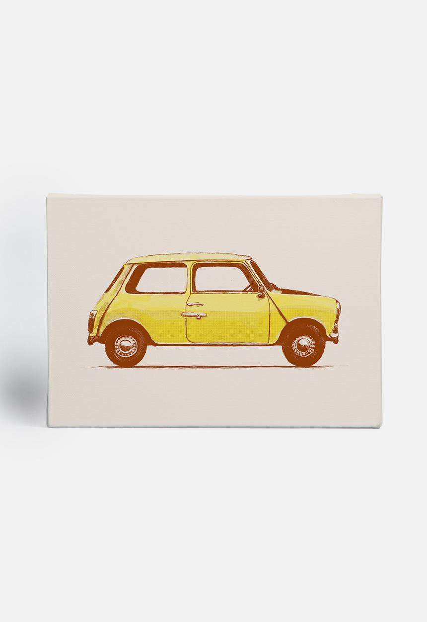 Florent Bodart - Famous Car #1 - Mr Bean's Mini