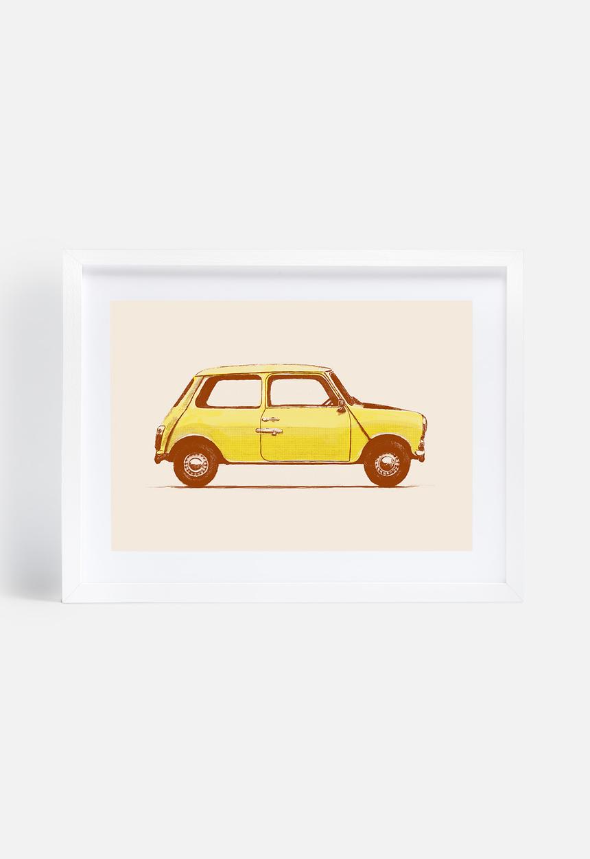 Florent Bodart - Famous Car #1 - Mr Bean's Mini