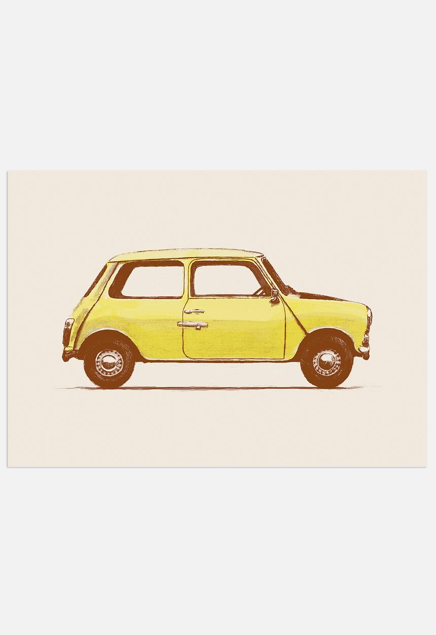 Florent Bodart - Famous Car #1 - Mr Bean's Mini