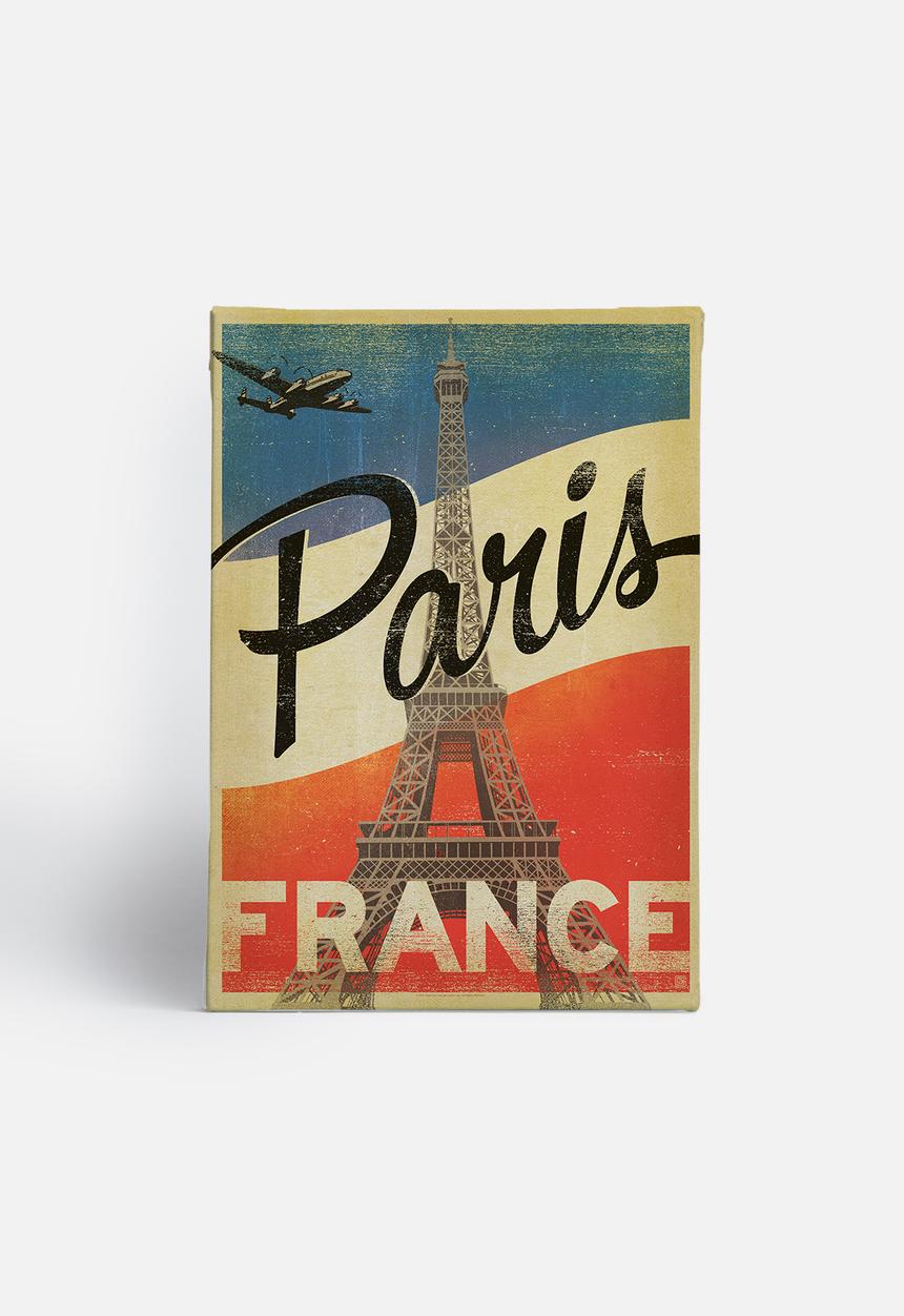 Joel Anderson - Paris Flag