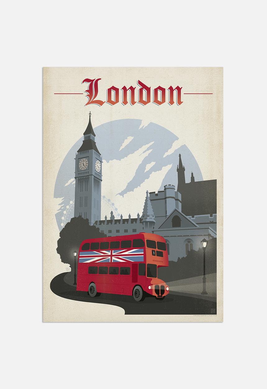 Joel Anderson - Vintage London