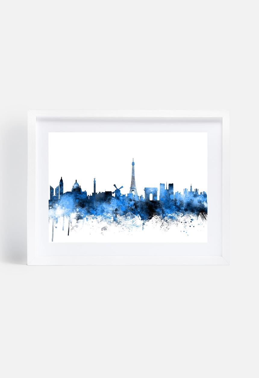 artPause - Paris France Skyline