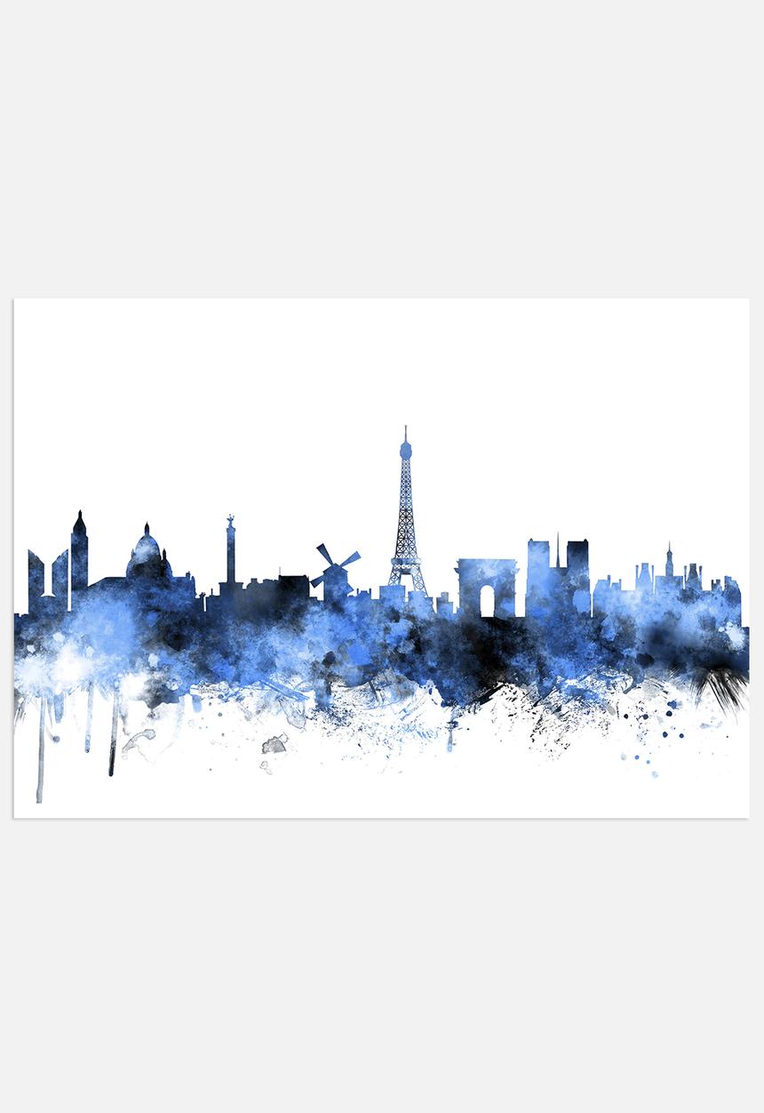artPause - Paris France Skyline