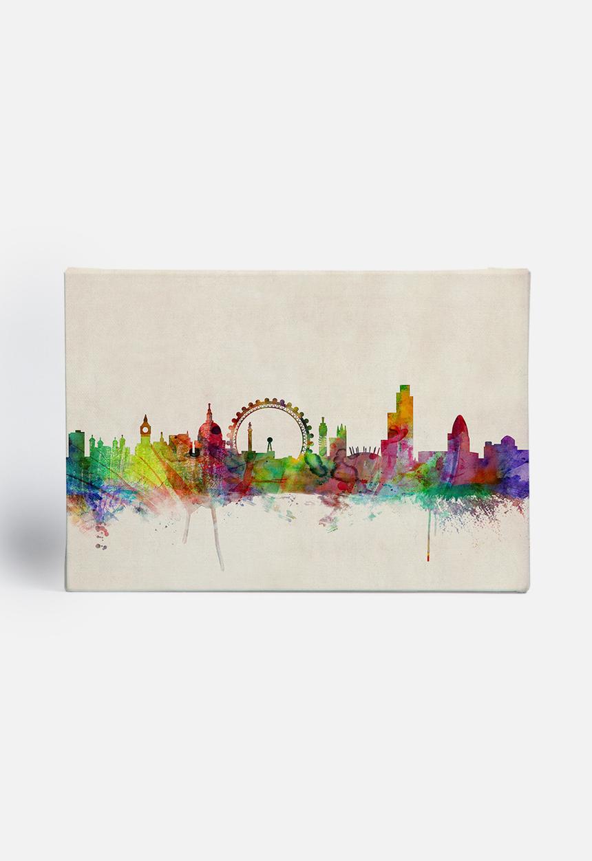artPause - London skyline panoramic