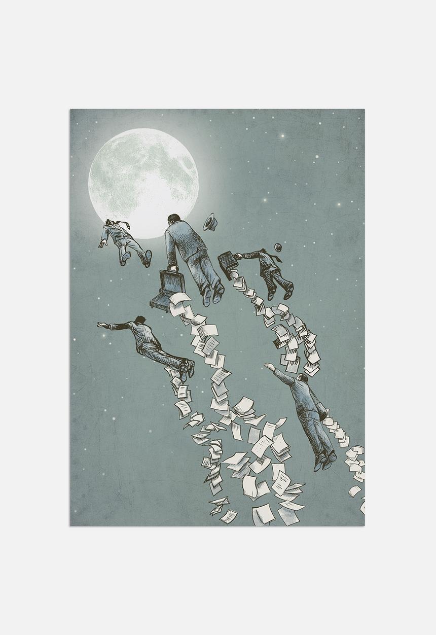 Eric Fan - Flight of the Salarymen
