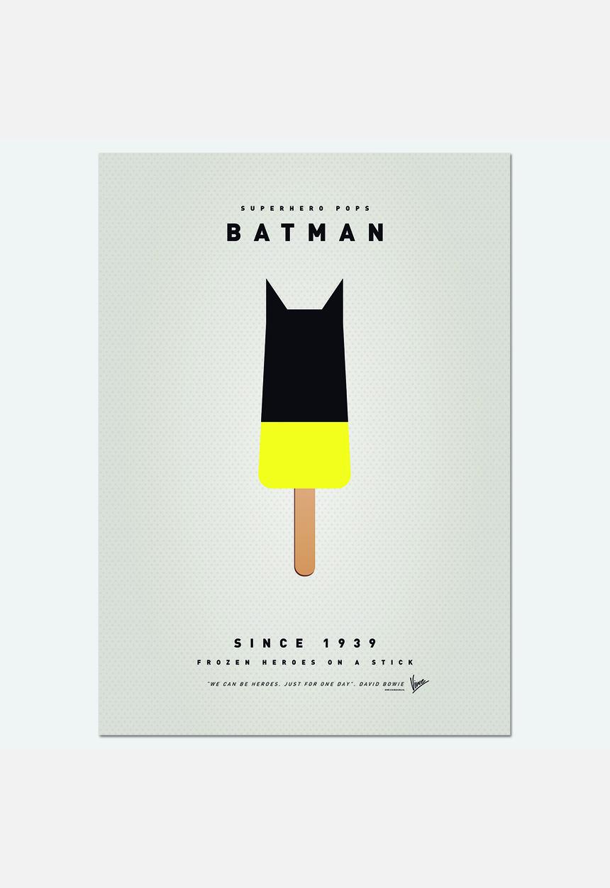 Chungkong - My superhero ice pop - Batman