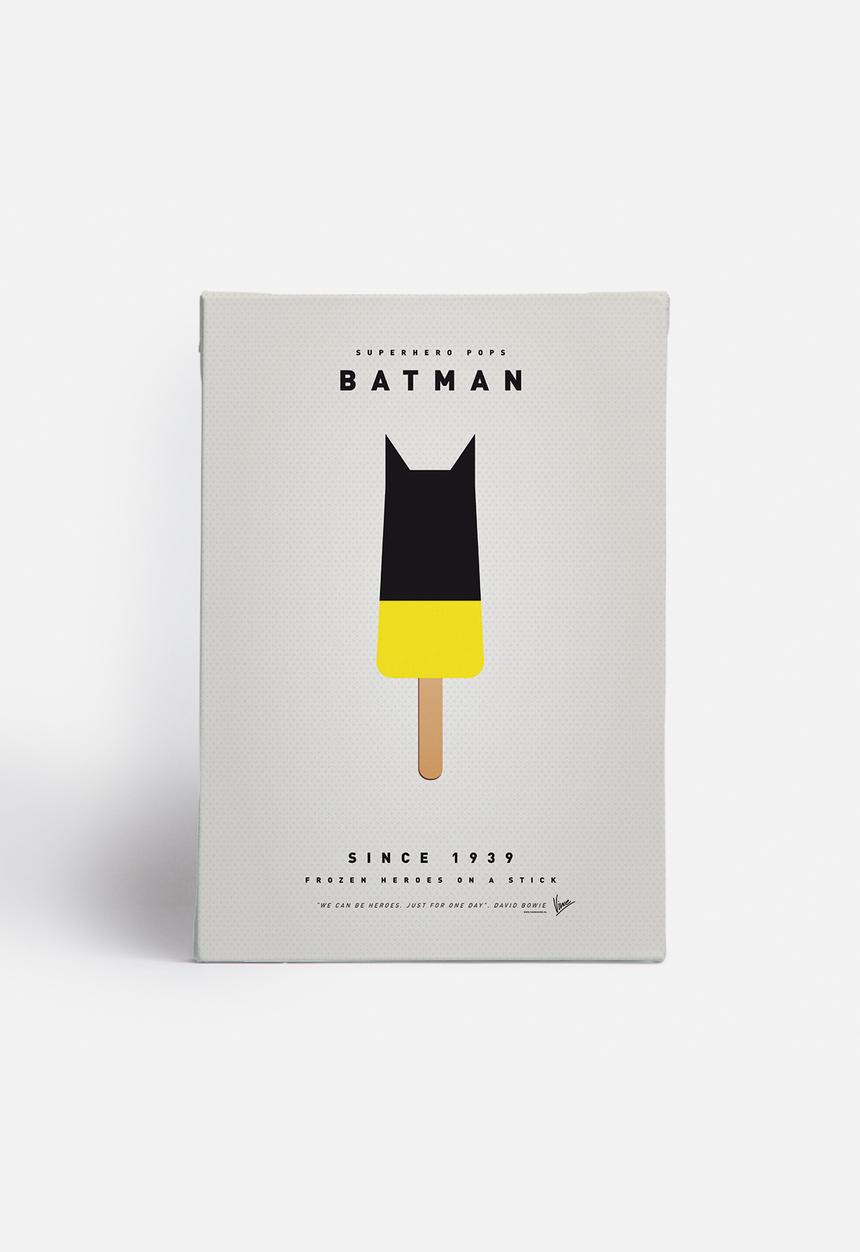 Chungkong - My superhero ice pop - Batman