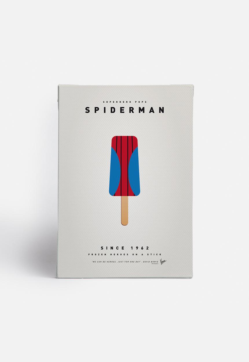 Chungkong - Superhero Ice Pop - Spiderman
