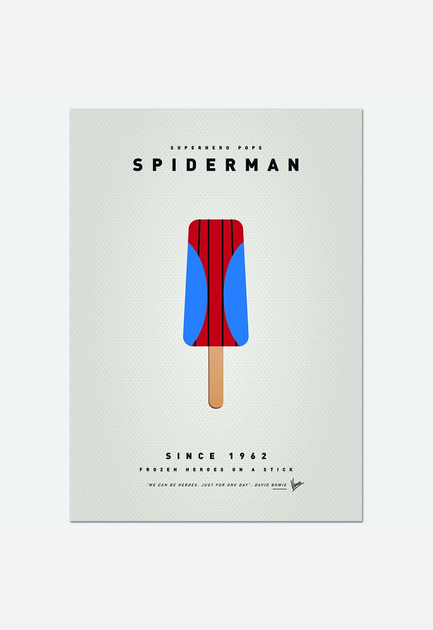 Chungkong - Superhero Ice Pop - Spiderman