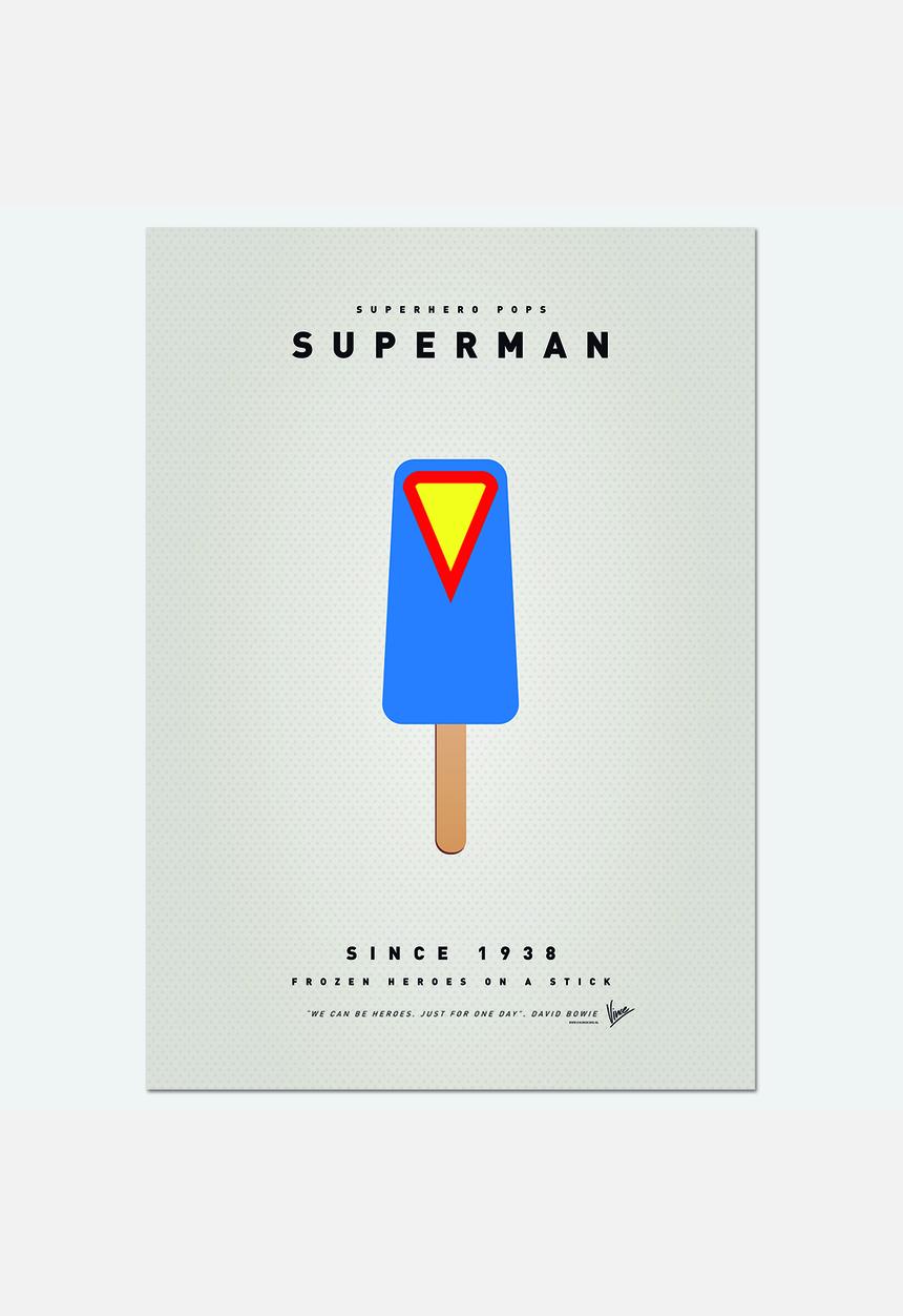 Chungkong - My Superhero Ice Pop - Superman