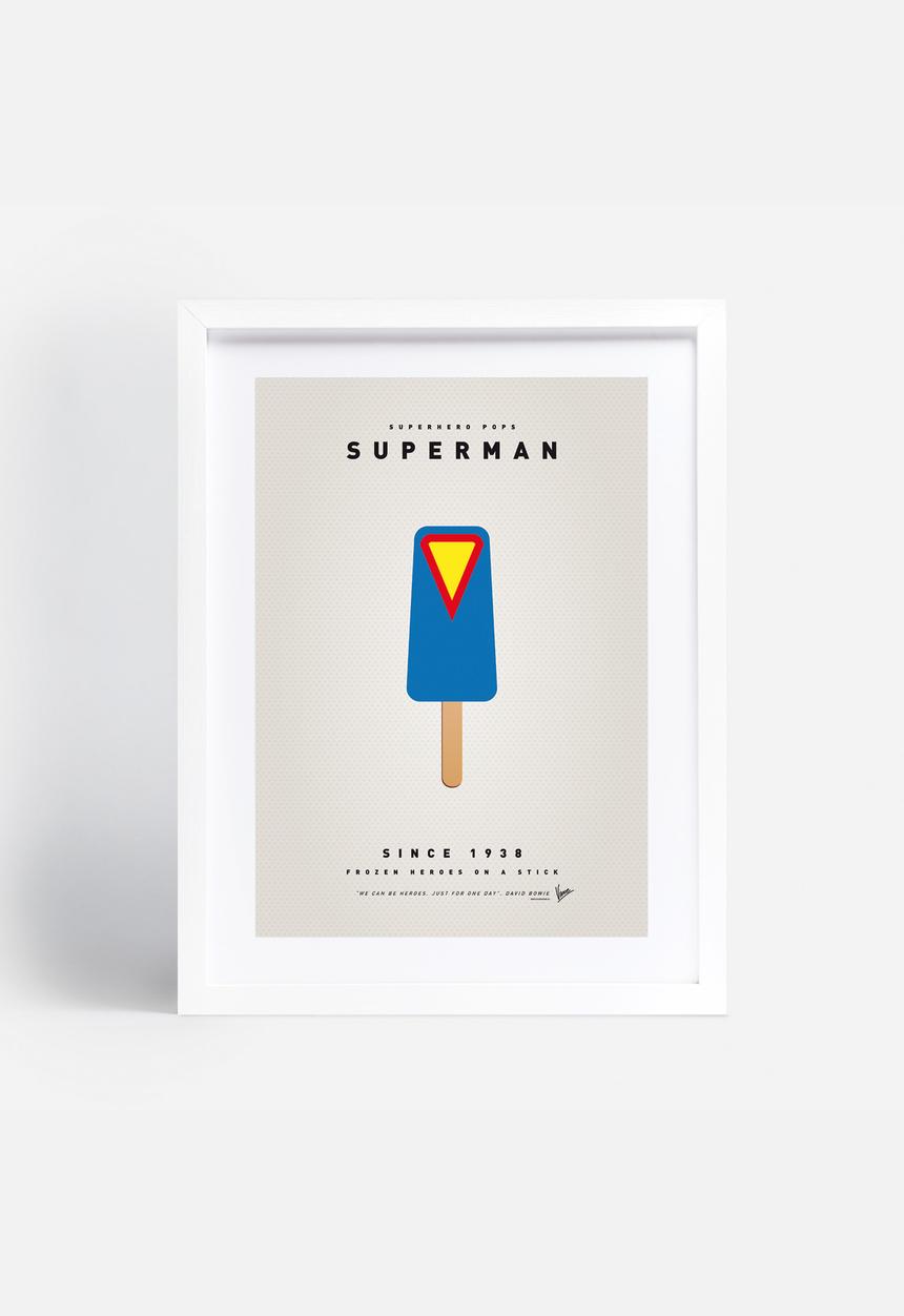 Chungkong - My Superhero Ice Pop - Superman