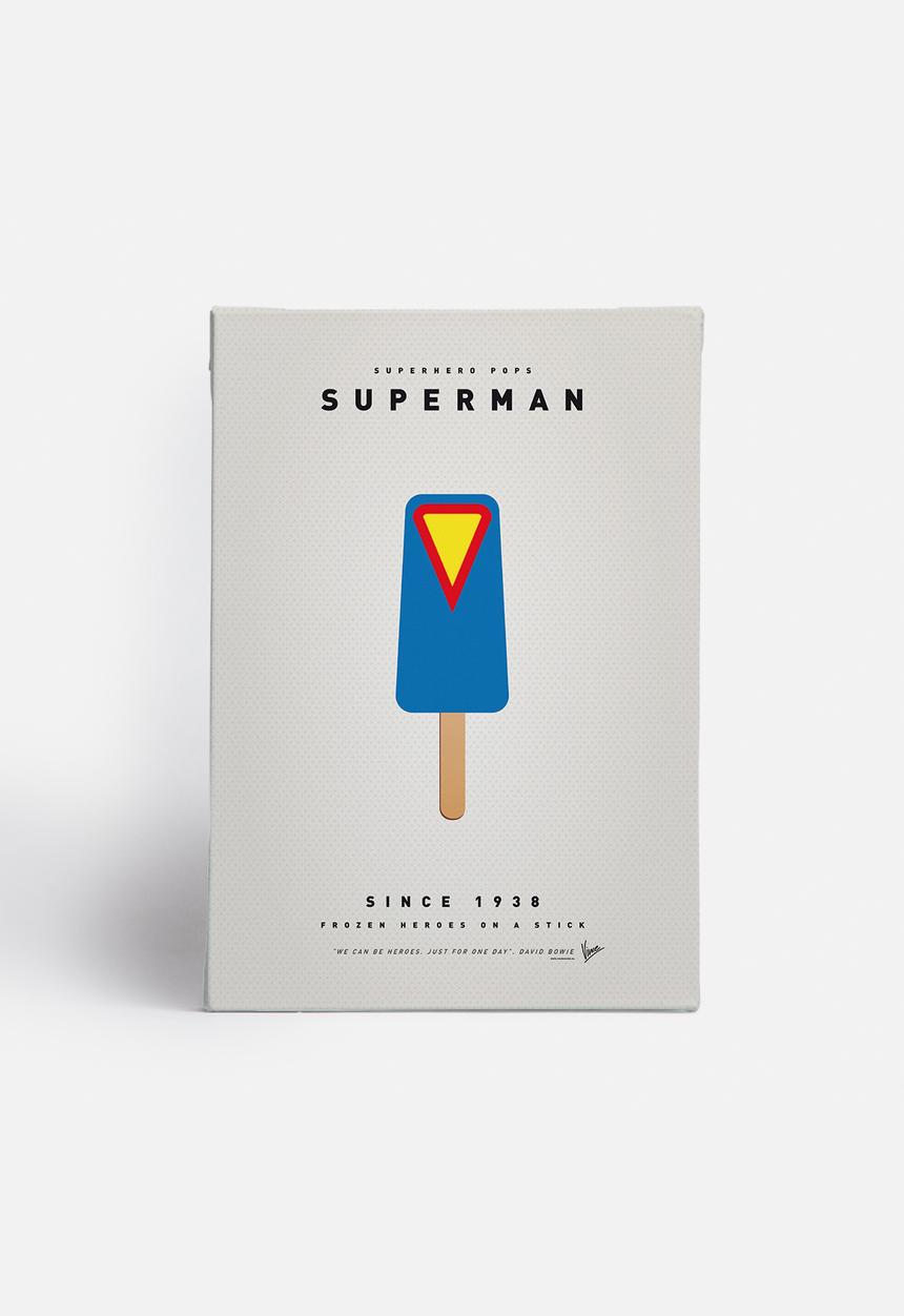 Chungkong - My Superhero Ice Pop - Superman
