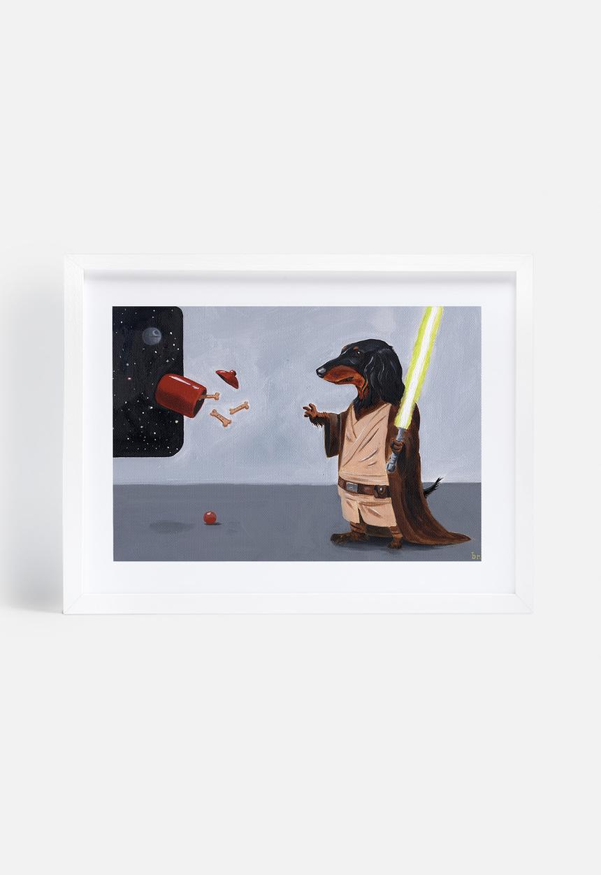 Brian Rubenacker - Dach Jedi 
