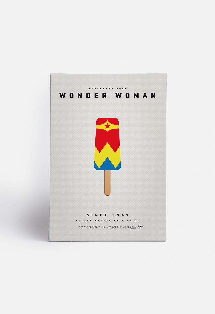Chungkong - Superhero Ice Pop - Wonder Woman