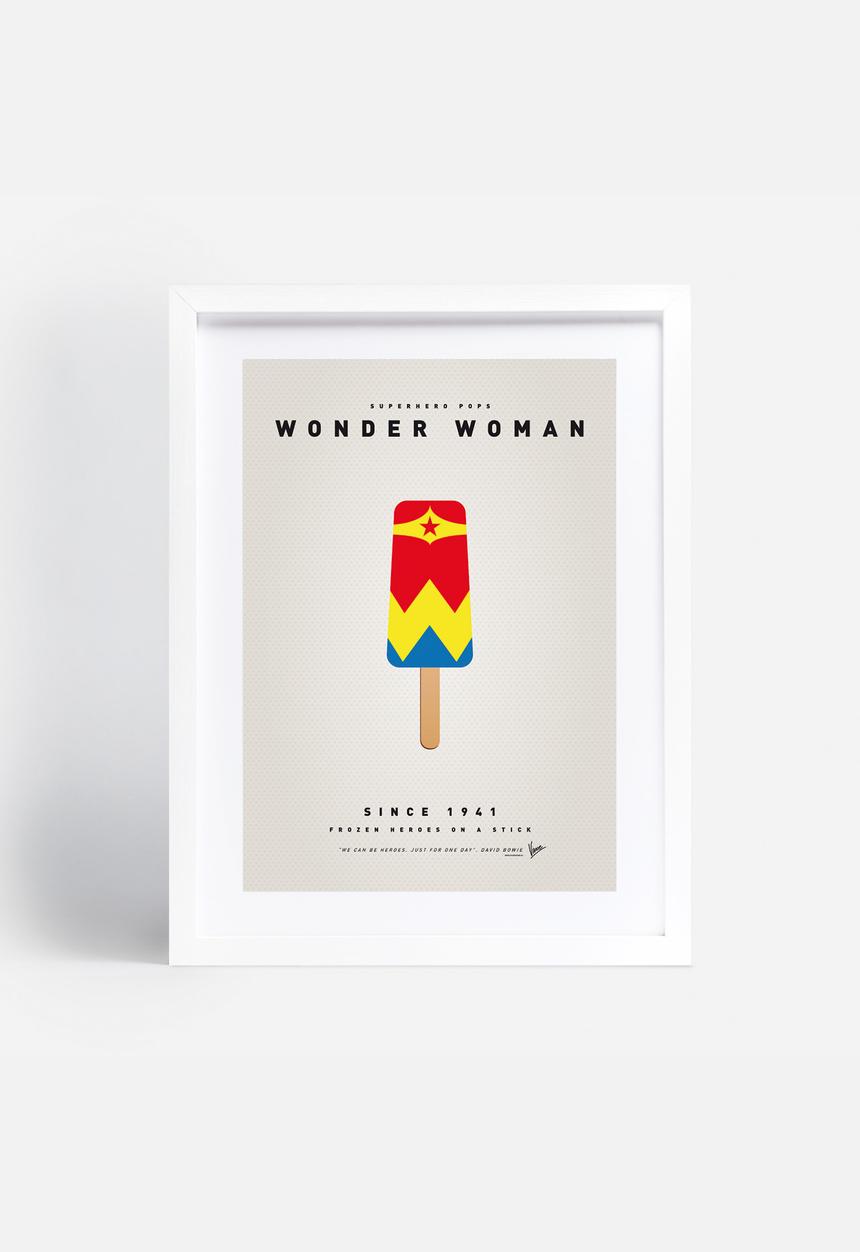 Chungkong - Superhero Ice Pop - Wonder Woman