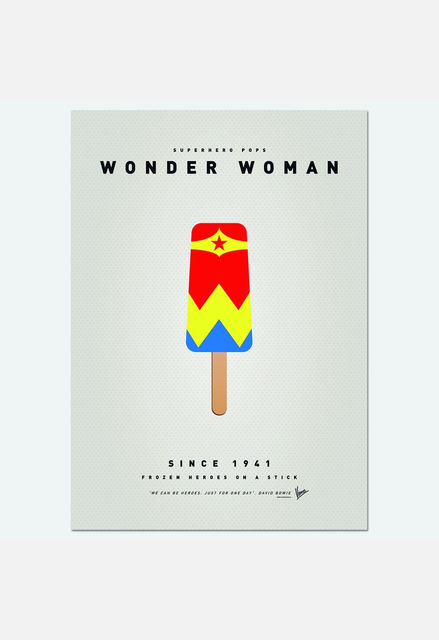 Chungkong - Superhero Ice Pop - Wonder Woman