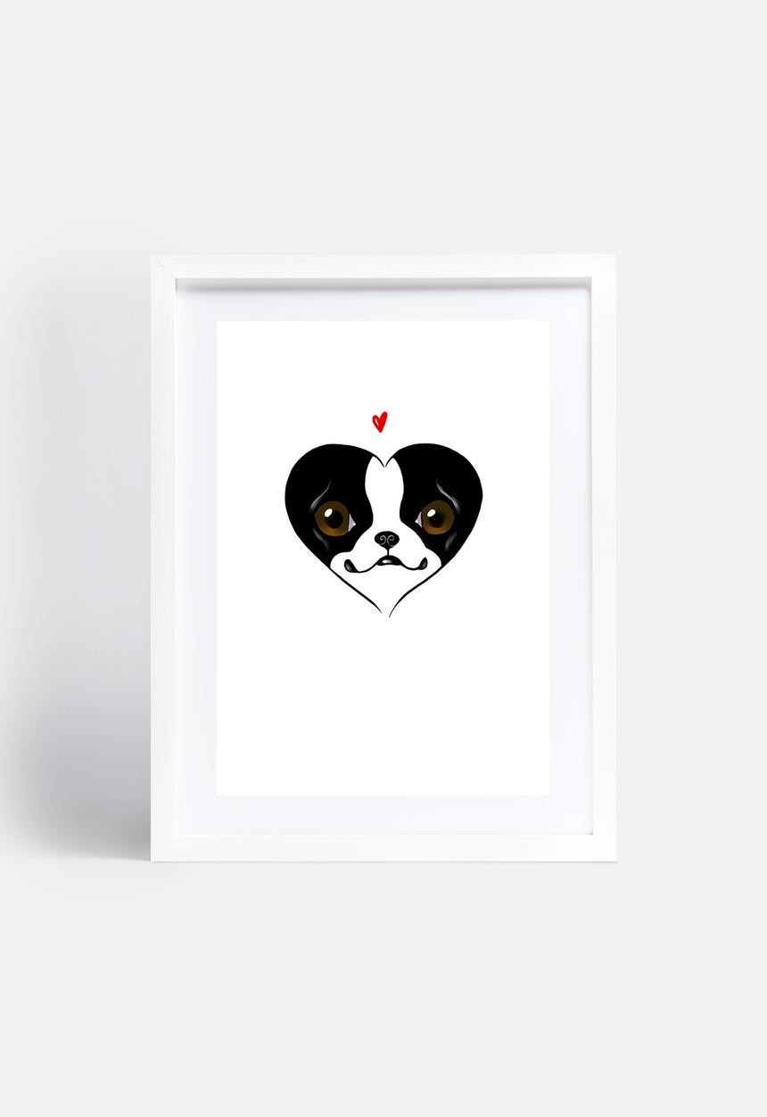 Brian Rubenacker - BT Heart Card