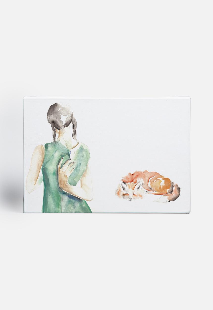 Victoria Verbaan - Zip Zap Wear The Fox Hat