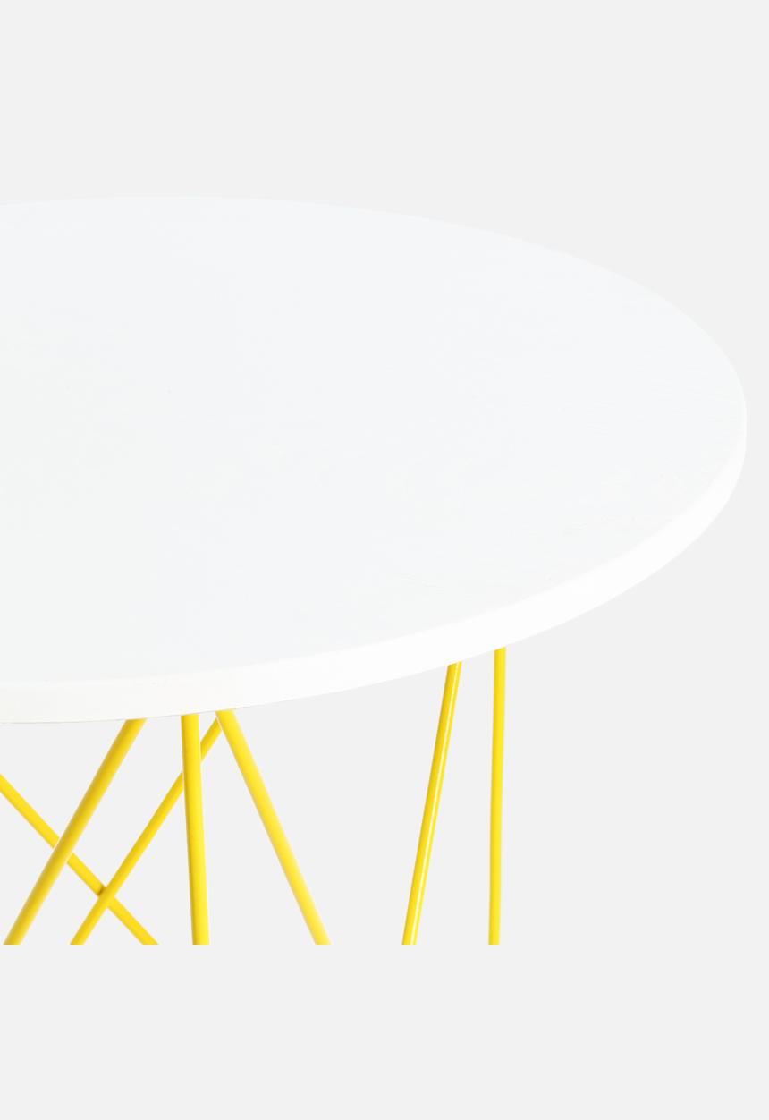 Sixth Floor - Yellow Table
