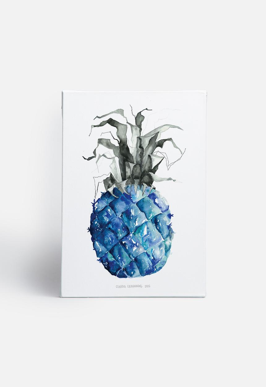 Claudia Liebenberg - Pineapple Blue 
