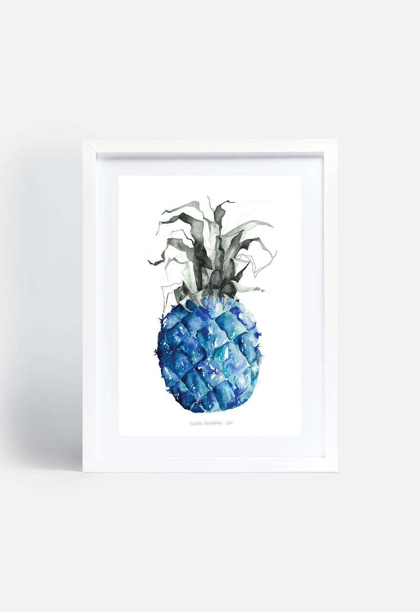 Claudia Liebenberg - Pineapple Blue 