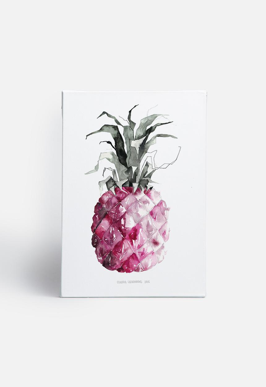 Claudia Liebenberg - Pineapple Pink