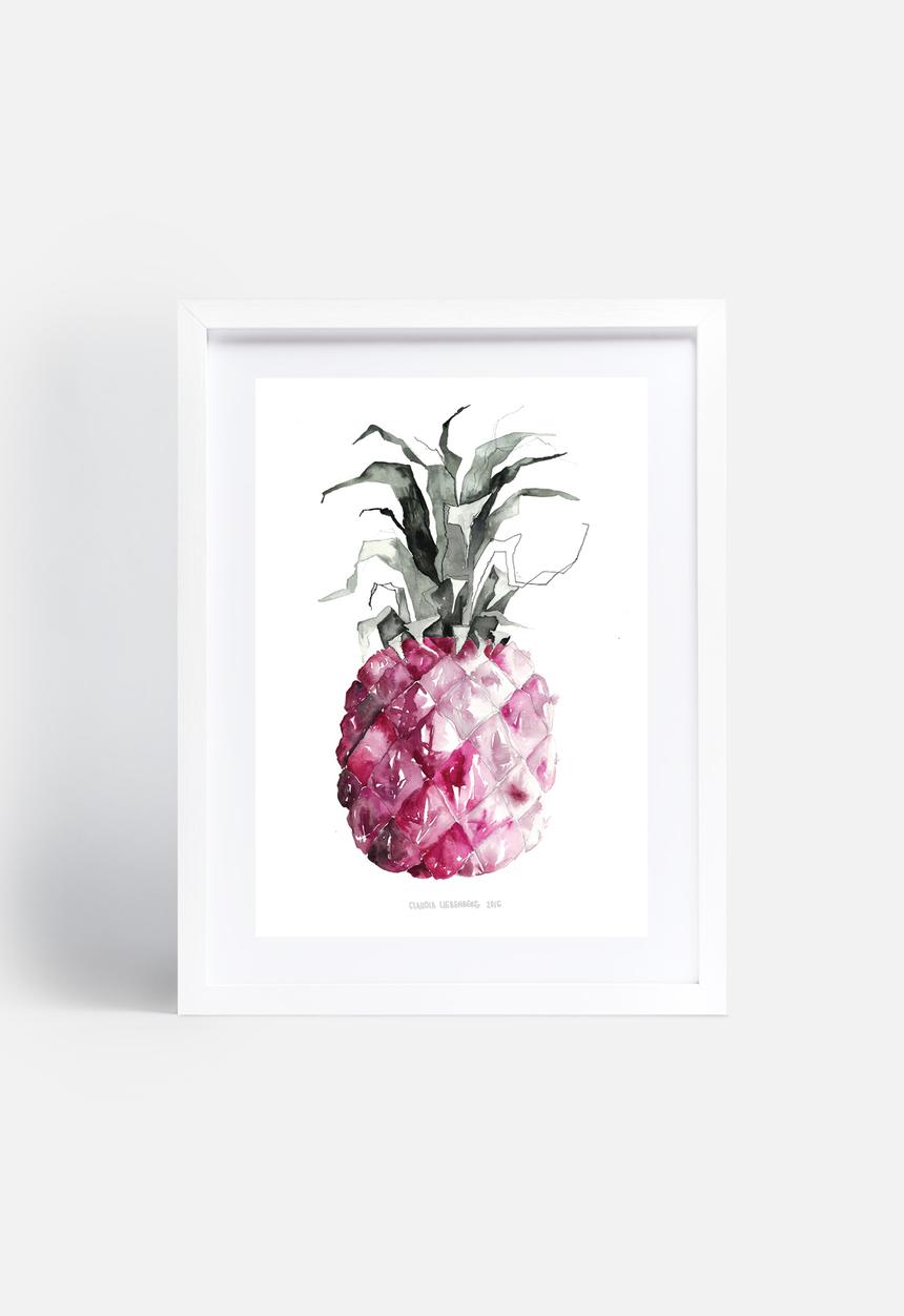 Claudia Liebenberg - Pineapple Pink