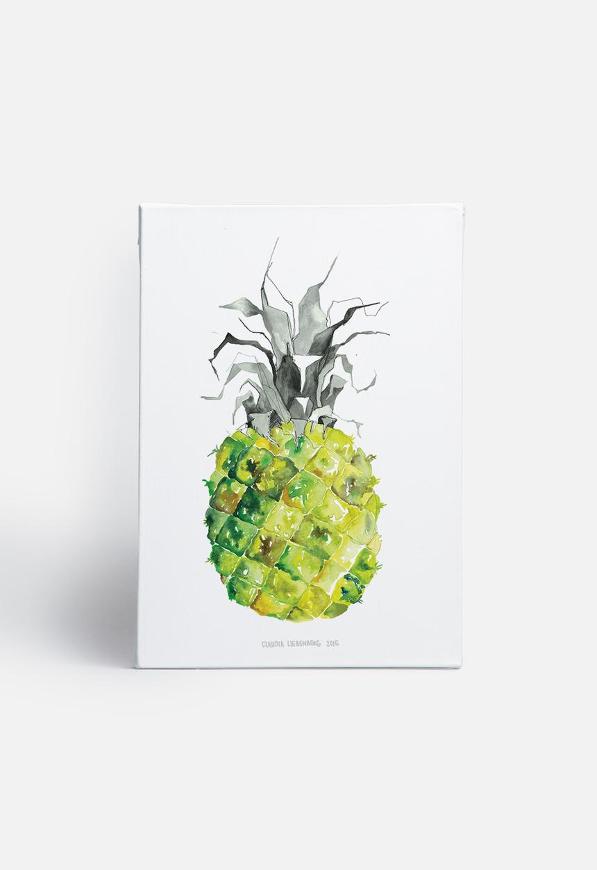 Claudia Liebenberg - Pineapple Yellow