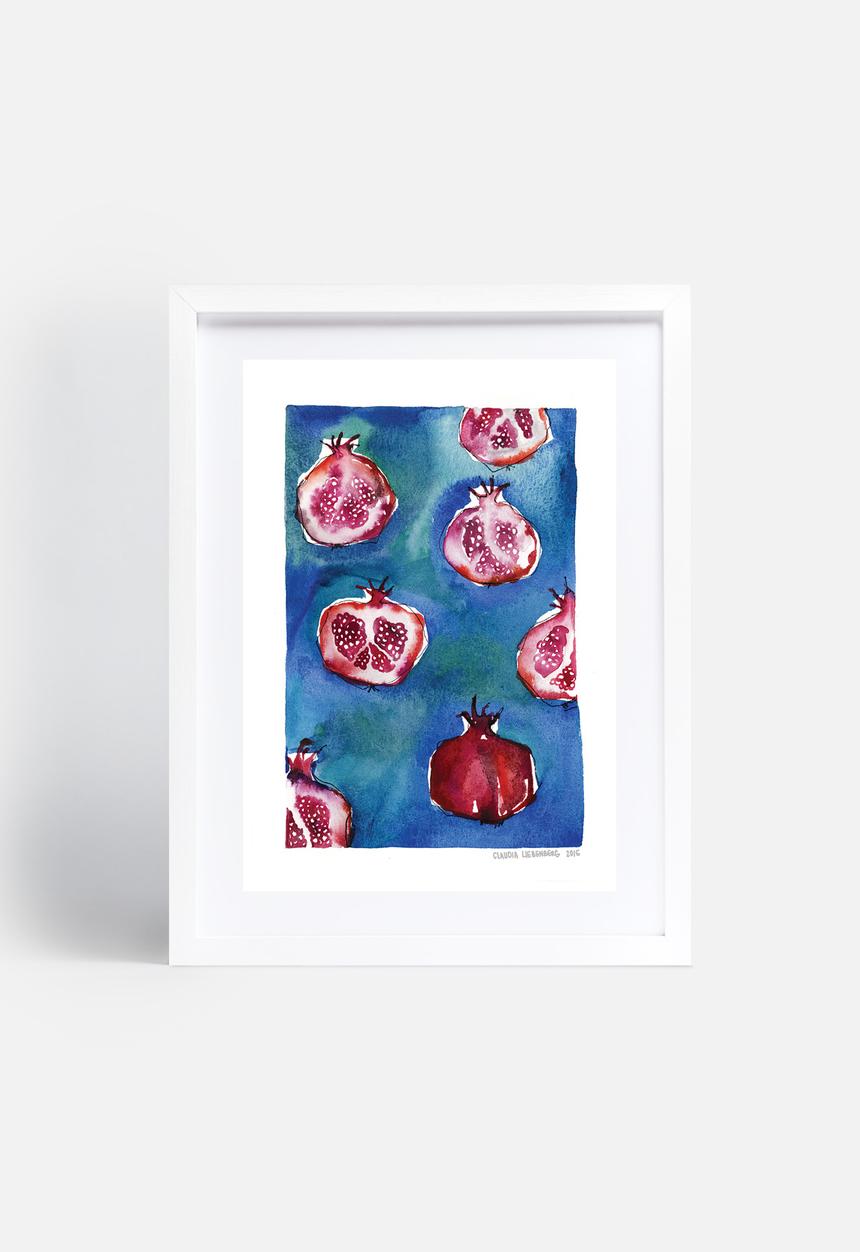 Claudia Liebenberg - Pattern Pomegranate